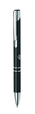 Logo trade promotional merchandise image of: Recycled aluminium ball pen